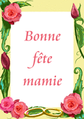 &Eacute;clat floral pour une mamie ador&eacute;e